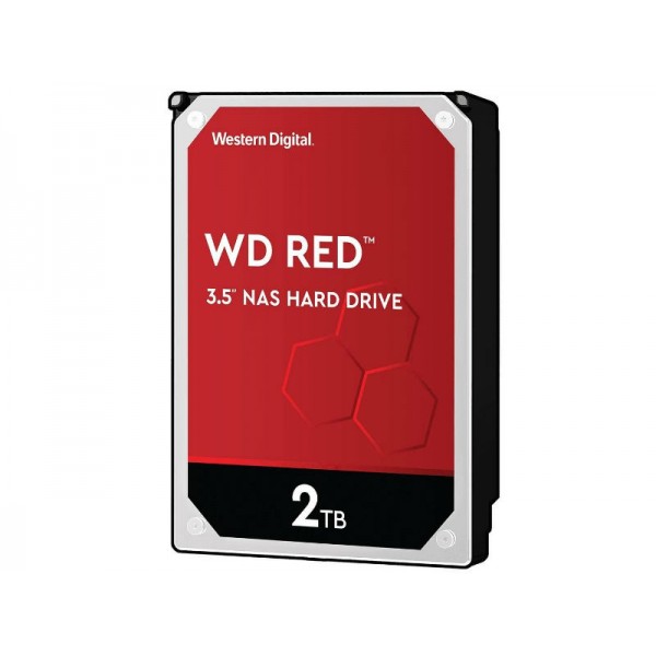 HDD 3.5" 2TB Western Digital Red NAS SATA3 256MB Cache IntelliPower WD20EFAX