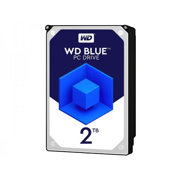HDD 3.5" 2TB Western Digital Blue SATA3 64MB
