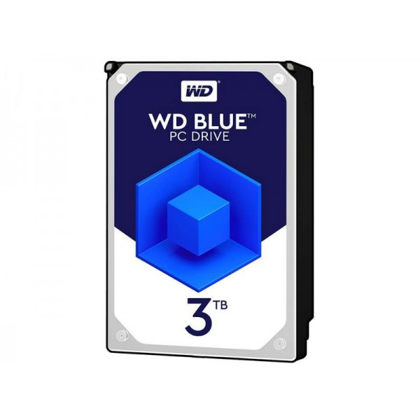 HDD 3.5" 3TB Western Digital Blue SATA3 64MB