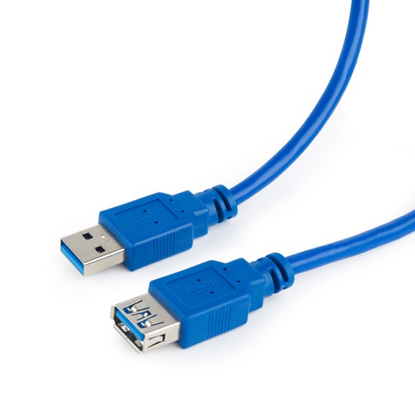 Cable USB 3.0 AM to AF 1.8m Extension