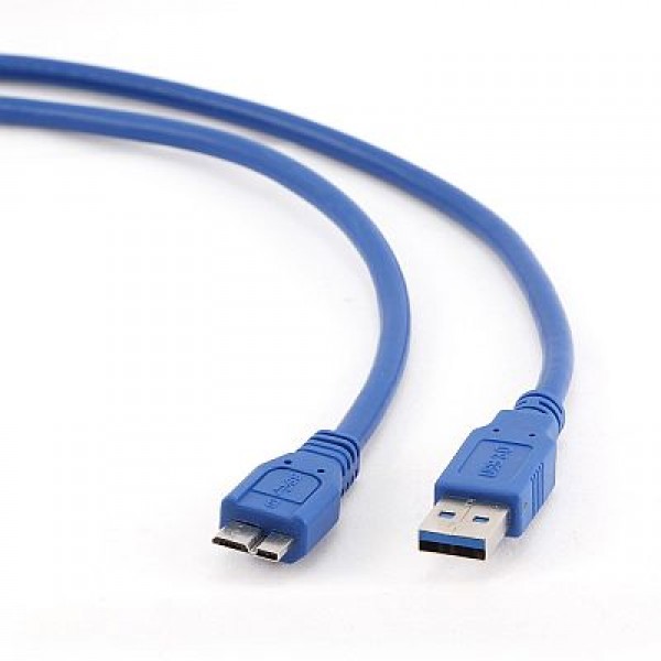 Cable USB 3.0 A-plug to Micro B-plug 0.5m