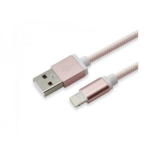 USB Cable for Apple Lightning SBOX 1.5m Rose Gold