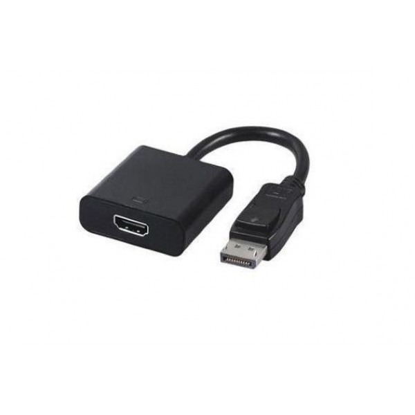 Display Port M to HDMI F Adapter Gembird Black
