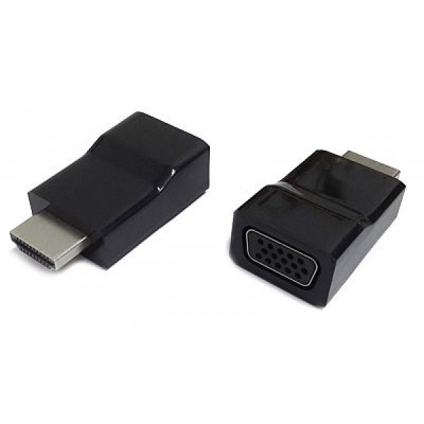 HDMI to VGA adapter Cablexpert Mini Size