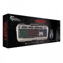 Keyboard White Shark Apache 2 w/Mouse