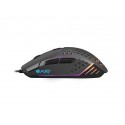 Mouse Fury Gaming Battler 6400DPI w/Software RGB Ultra-Light