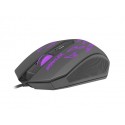 Mouse Fury Gaming Brawler 1600DPI Illuminated