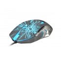 Mouse Fury Gaming Gladiator 3200DPI Illuminated
