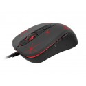 Mouse Genesis Gaming Krypton 110 2400DPI USB Illuminated