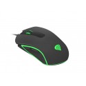 Mouse Genesis Gaming Krypton 150 2400DPI USB w/Software