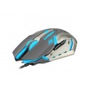Mouse Fury Gaming Warrior 3200DPI Illuminated