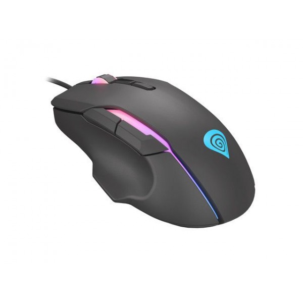 Mouse Genesis Gaming Xenon 220 6400DPI RGB
