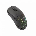 Mouse White Shark Gaming Tristan 12000dpi RGB Black