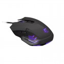 Mouse White Shark Gaming Hannibal 2 3200dpi Black