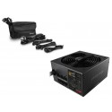 PSU 550W Sharkoon WPM Gold ZERO 80 Plus GOLD Real Power Semi-Modular, 140mm Fan