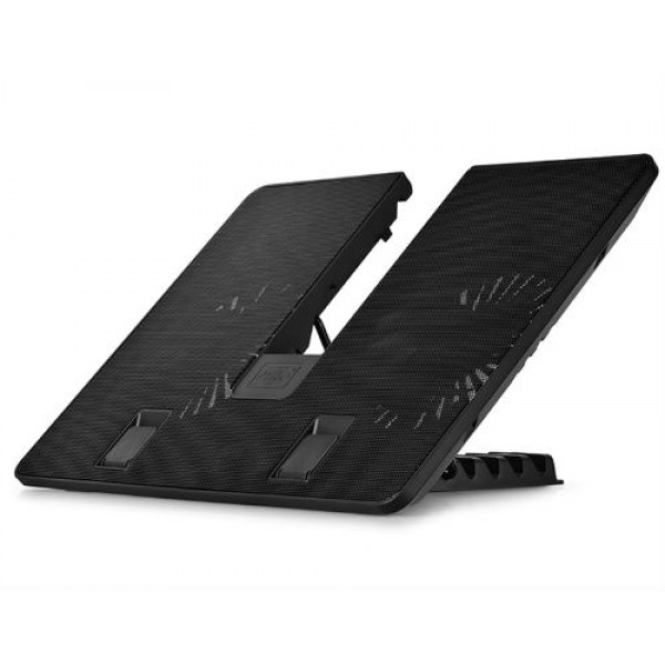 Notebook Stand/Cooler Deepcool U-PAL Black up to 15.6"