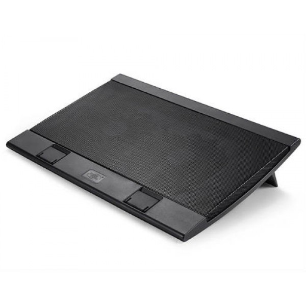 Notebook Stand/Cooler Deepcool WIND PAL FS Black up to 17"
