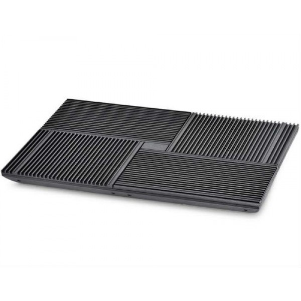 Notebook Stand/Cooler Deepcool Multi Core X8 up to 17" Aluminium Black