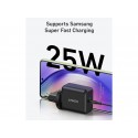 USB Universal Power Charger Anker 312 25W Type-C Black
