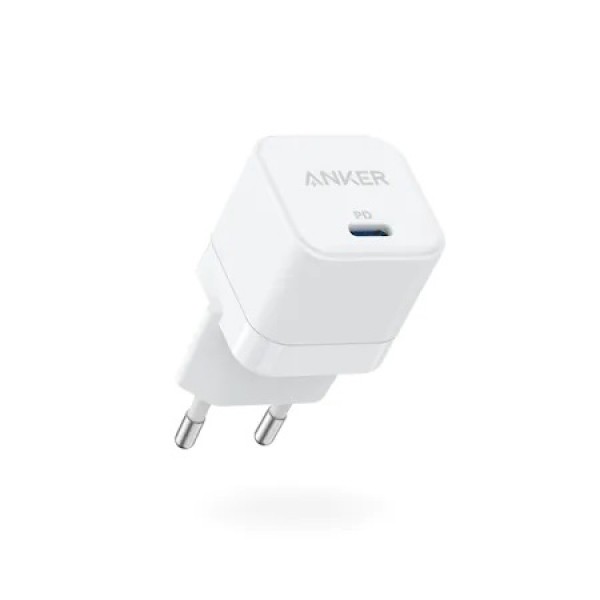 USB Universal Power Charger Anker PowerPort III Cube 20W Type-C White