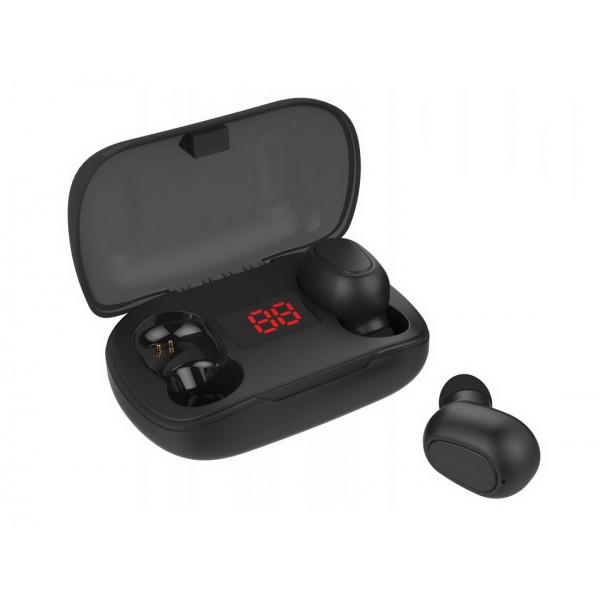Earphones MeanIT B100 TWS Bluetooth w/Microphone Black