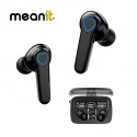Earphones MeanIT B400 TWS Bluetooth w/Microphone Black