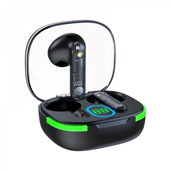 Earphones MeanIT B80 TWS Bluetooth w/Microphone Black