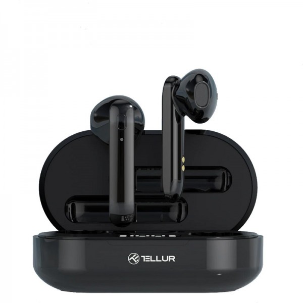 Earphones Tellur Flip True TWS Bluetooth Black