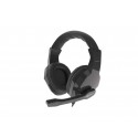 Headphones Genesis Gaming Argon 100 Black