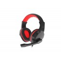 Headphones Genesis Gaming Argon 110 Black/Red
