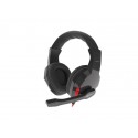 Headphones Genesis Gaming Argon 120 Black