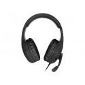 Headphones Genesis Gaming Argon 200 Black