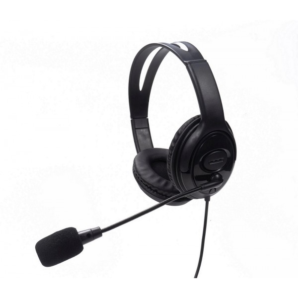 Headphones Tellur Basic PCH2 USB Black