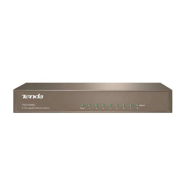 Tenda Switch 8port Gigabit Desktop TEG1008D