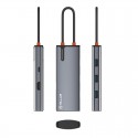 USB Hub Tellur Type-C 3x USB 3.0/HDMI/1x USB-C PD3.0