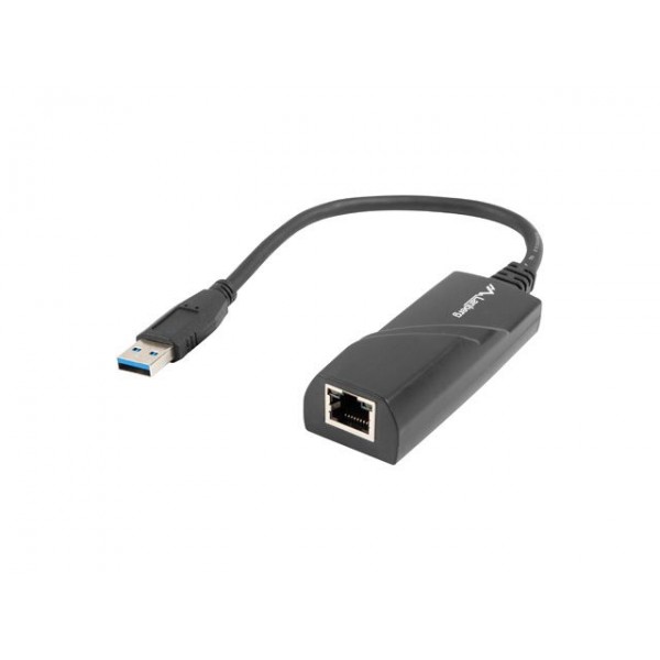 USB to RJ-45 LAN USB3.0 to Gigabit Ethernet Adapter Lanberg