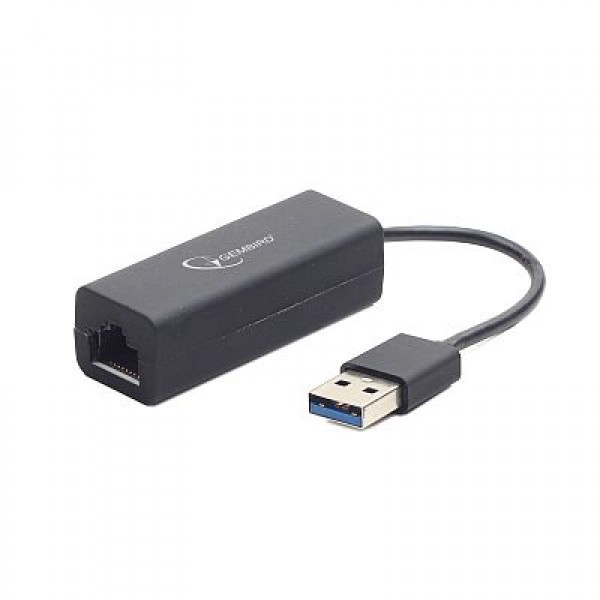 USB to RJ-45 LAN USB3.0 to Gigabit Ethernet Adapter Gembird NIC-U3-02
