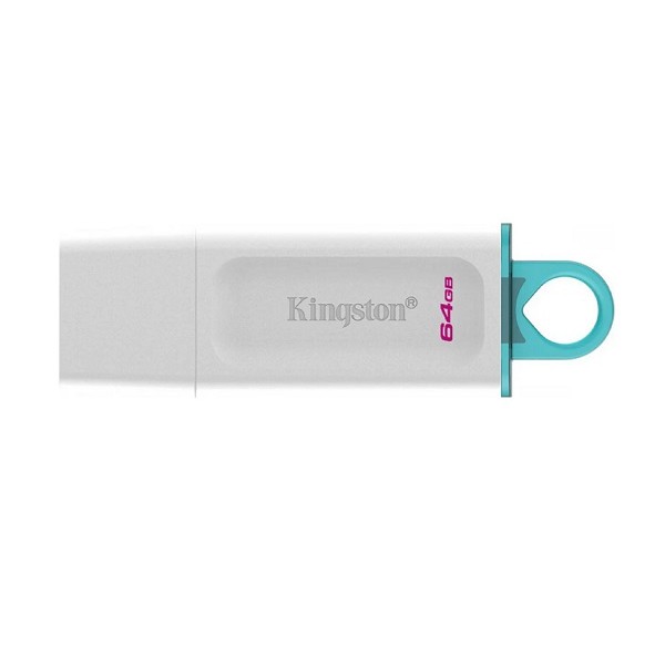 USB Drive 64GB Kingston DataTraveler Exodia Gen1 USB 3.2 White