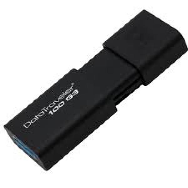 USB Drive 64GB Kingston Capless DataTraveler Gen3 USB 3.0
