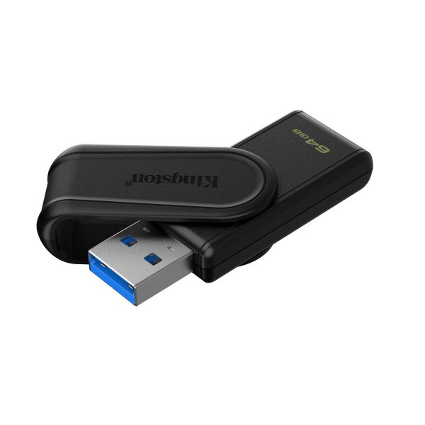 USB Drive 64GB Kingston DataTraveler Exodia S Gen1 USB 3.2