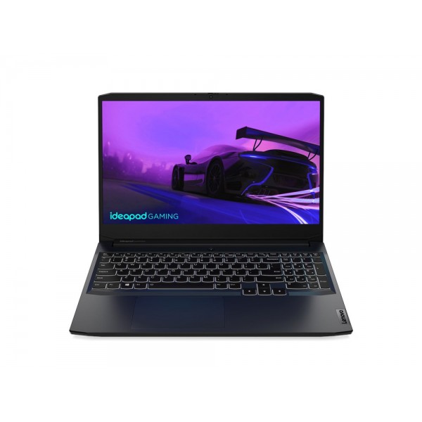 Notebook Lenovo Gaming 3 i5-11320H 8GB/512GB/GTX1650 4GB/15.6" FullHD IPS/Black