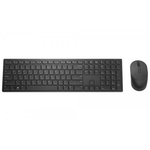 Keyboard Dell KM5221W Wireless Pro Black w/Mouse