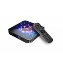 Android Smart TV Box H9X3 64bit Quad S905X3 1.5GHz/4GB/32GB/2K*4K/5G WiFi/BT/LAN/Remote/A9