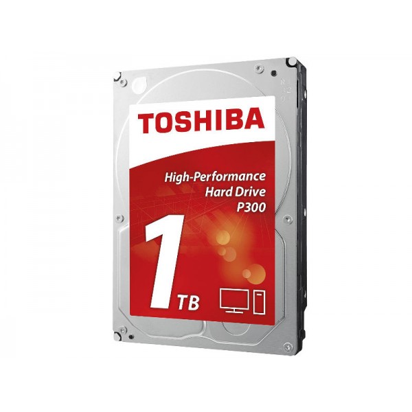 HDD 3.5" 1TB Toshiba P300 SATA3 7200rpm 64MB