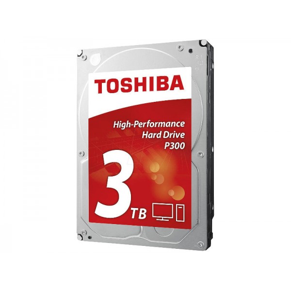  HDD 3.5" 3TB Toshiba P300 SATA3 7200rpm 64MB