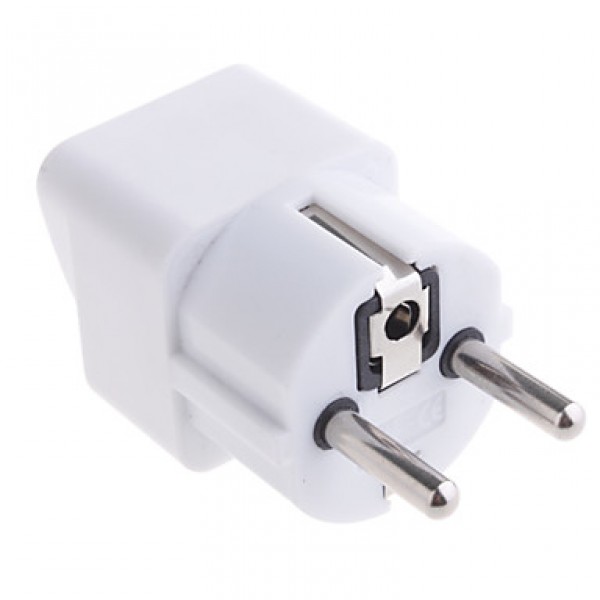 Universal European AC Plug Travel Adapter
