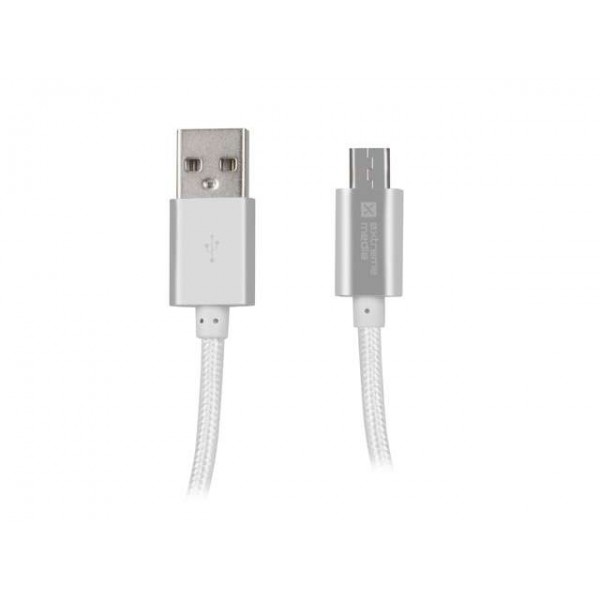 Cable USB 2.0 A-plug to Micro B-plug 1m Natec Premium 2.4A Fast Charging