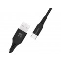Cable USB 2.0 USB-A to Type-C 2m XtremeMac Ultra Flexible Black