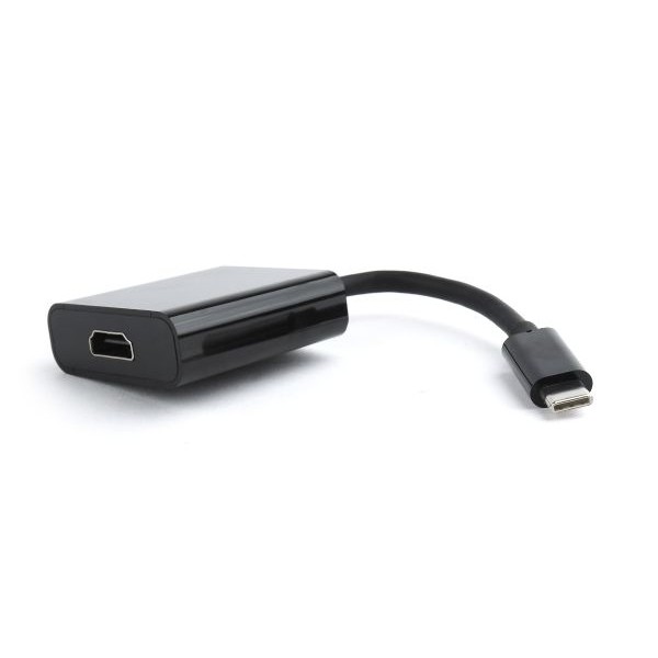 Adapter USB Type-C to 4K HDMI Black
