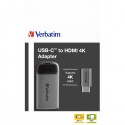 Verbatim USB Type-C to HDMI 4K Adapter